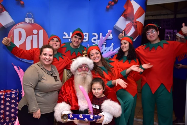 Pril and Food Blessed Christmas Dinner at Diwan